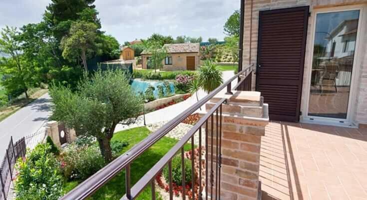 La Collina Appartement Monsampietro Morico Buitenkant foto