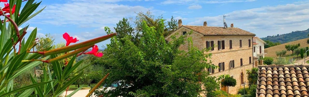 La Collina Appartement Monsampietro Morico Buitenkant foto