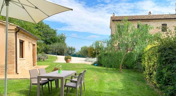 La Collina Appartement Monsampietro Morico Buitenkant foto
